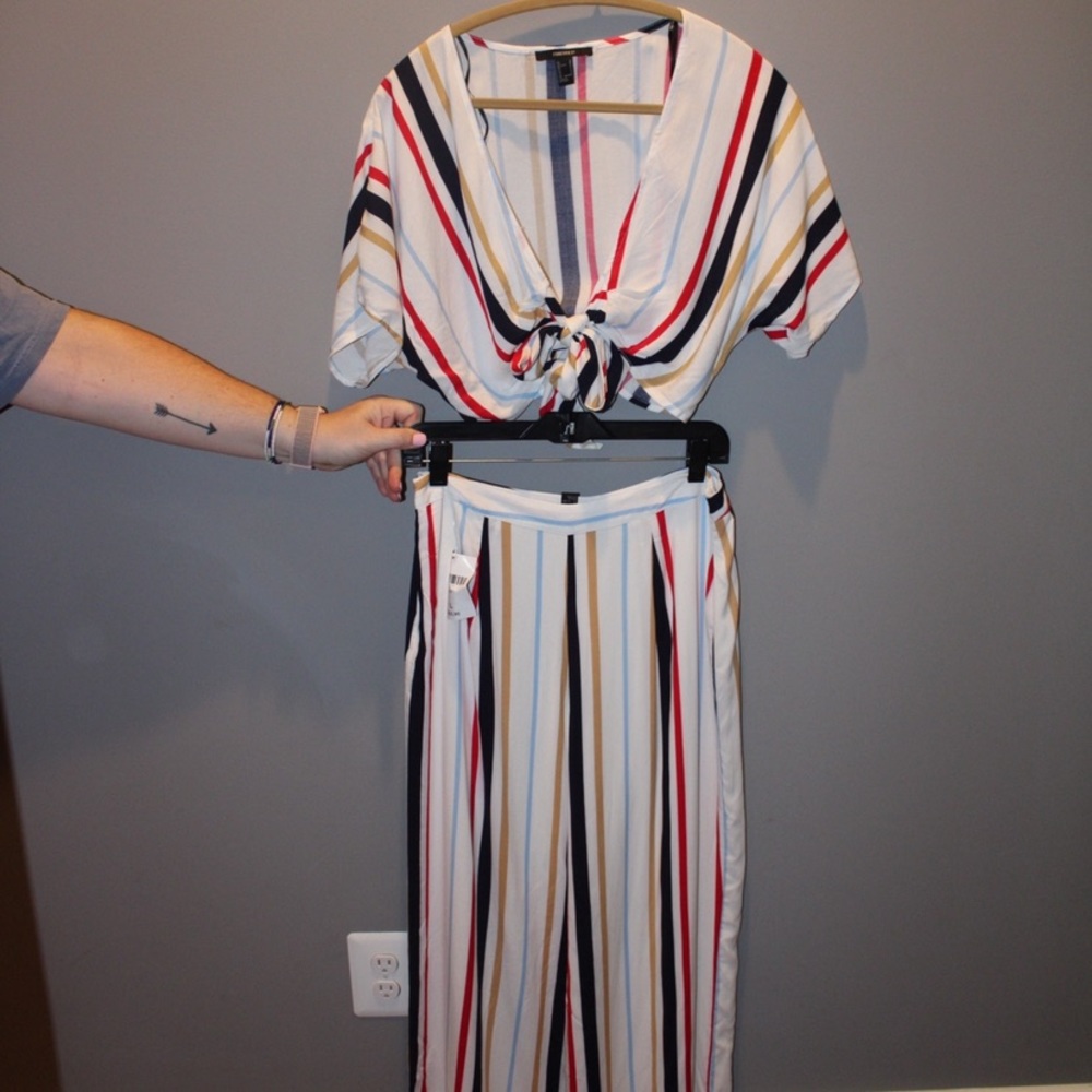 Striped 2 piece set